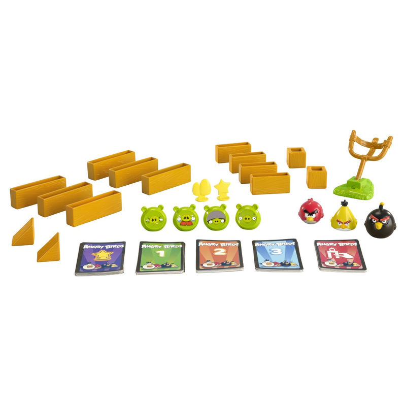 Illustration for article titled Angry Birds' Slingshot-Toting Board Game In Eight Exciting Images